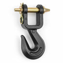 PIN-ON GRAB HOOK FOR 5/16 TO 1/2 INCH CHAIN - Quality Farm Supply