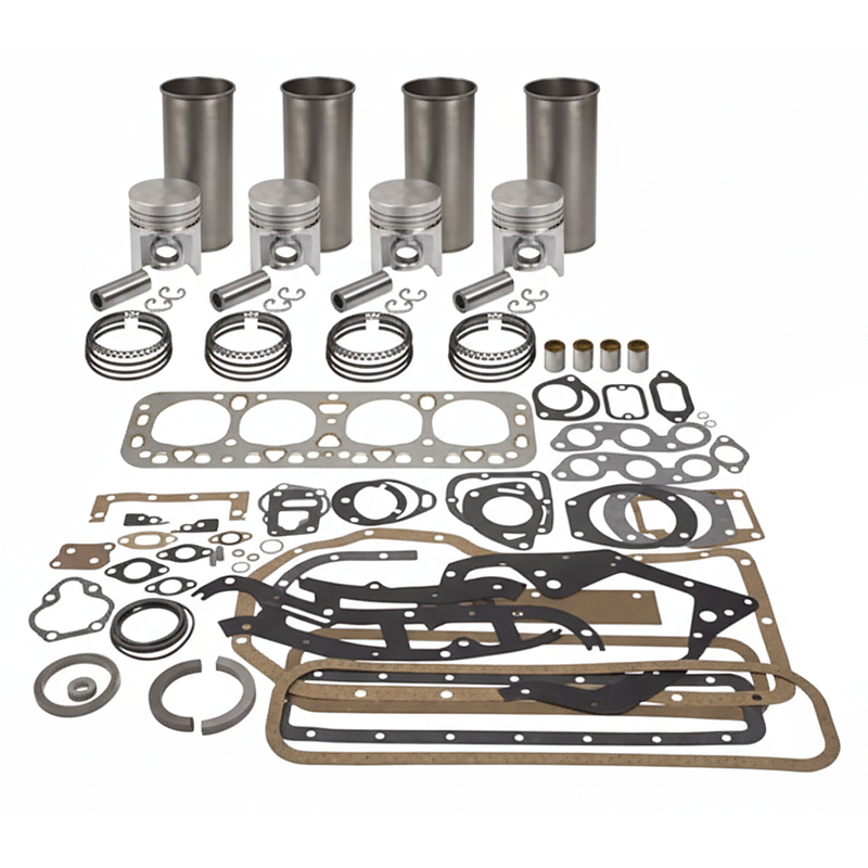 Tru-Power Basic Engine Overhaul Kit for Ford 2N, 8N, 9N - less Bearings