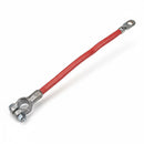 10 INCH 2 AWG BATTERY CABLE WITH TOP POST STRAIGHT X 7/16 BENT EYELET CONNECTIONS - Quality Farm Supply