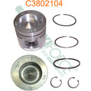 Maxiforce Kit, Piston 1.00MM B Series for Cummins 3802104 - Quality Farm Supply