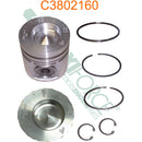 Maxiforce Kit, Piston Standard B Series for Cummins 3802160 - Quality Farm Supply