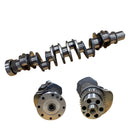 Maxiforce Crankshaft, 5.9 Rear Gear, Forged for Cummins 4896766 - Quality Farm Supply