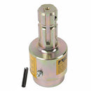 1-3/8 INCH 6 SPLINE X 1-3/8 INCH 6 SPLINE OVER RUN PTO COUPLER - Quality Farm Supply