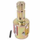 AgSmart Overrunning PTO Coupler - 1-1/8" 6 Spline x 1-3/8" 6 Spline - Quality Farm Supply