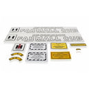 DECAL SET FOR FARMALL CUB - Quality Farm Supply