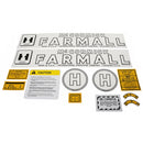 TISCO Decal Set for Farmall H - Quality Farm Supply
