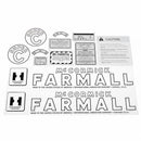 DECAL SET FOR FARMALL SUPER C - Quality Farm Supply