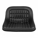 TISCO Pan Seat Cushion for Ford E2NNA405AA99M - Black Vinyl - Quality Farm Supply