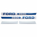 Decal Set for Ford 3600 Tractor - Quality Farm Supply