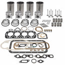Tru-Power Engine Overhaul Rebuild Kit - Stepped Head Pistons for Farmall & Internataional A, B, Super A - Quality Farm Supply