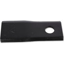 DISC MOWER BLADE. COUNTER-CLOCKWISE, 3.9", 99 MM LONG, 0.640", 16.3 MM HOLE DIAMETER - Quality Farm Supply