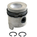 PISTON WITH RINGS 030 - Quality Farm Supply