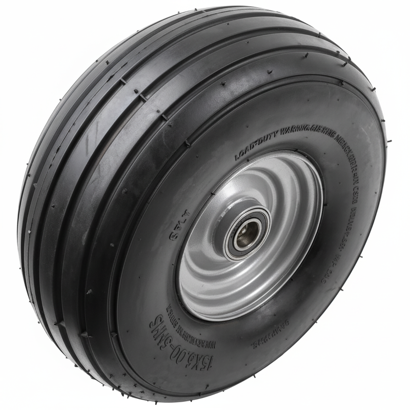Hay Tedder Tire & Wheel Assembly - 15" x 6", 6 Ply