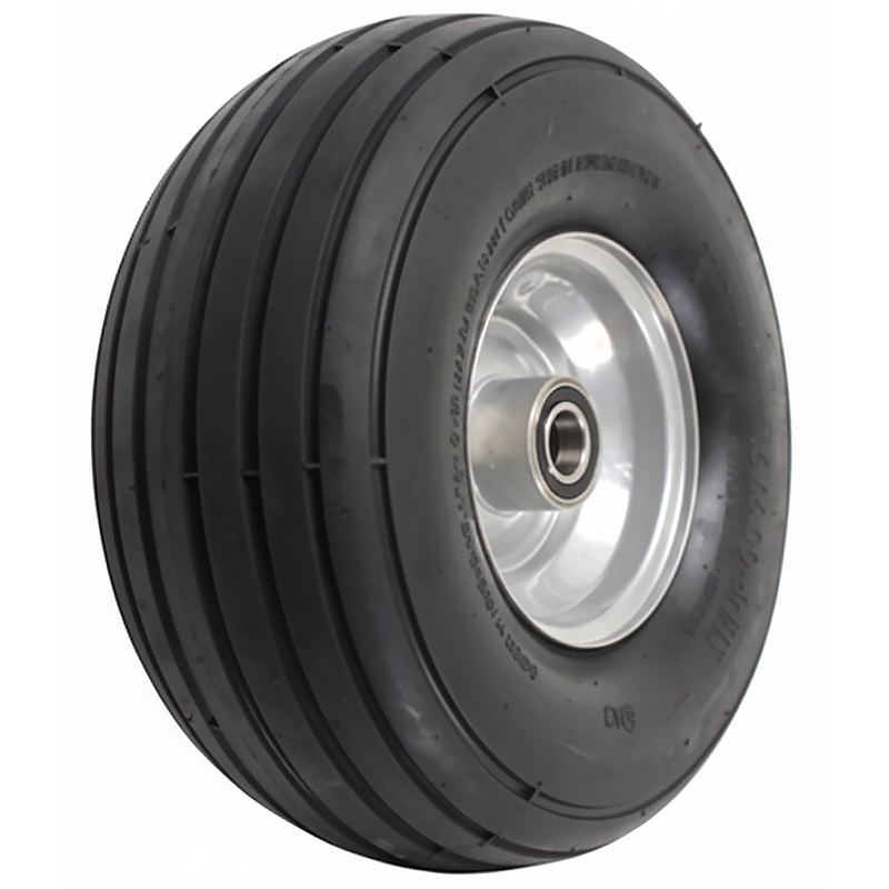 Hay Tedder Wheel & Tire Assembly - 15" x 6", 6 Ply