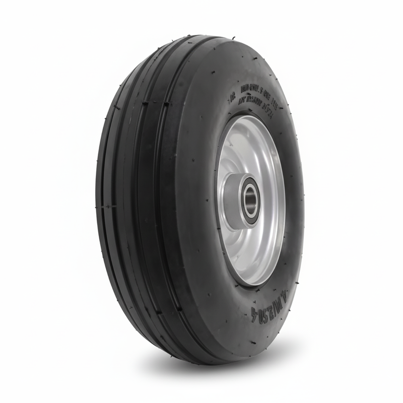 Hay Tedder Tire & Wheel Assembly - 3.50" x 6", 4 Ply