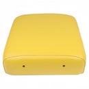 TISCO Seat Cushion for John Deere AF6269R - Yellow Vinyl - Quality Farm Supply