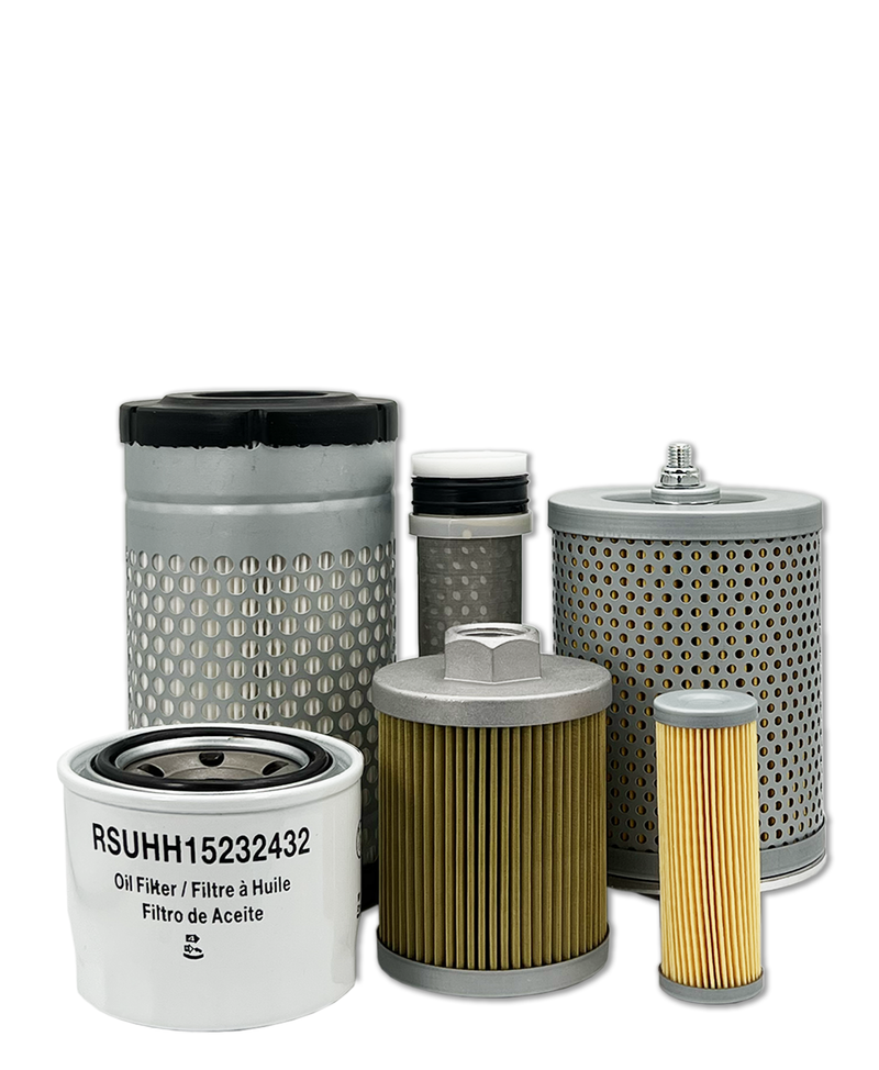 HERO Maintenance Filter Kit for Kubota K008-5 Excavator - Quality Farm Supply