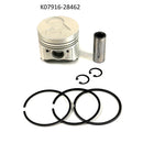 Maxiforce Piston & Ring Kit Standard, D722 67MM for Kubota 07916-28462 - Quality Farm Supply