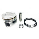 Maxiforce Kit, Piston & Rings, 0.50MM Non-Turbo D1105 V1505 for Kubota 1G069-21795 - Quality Farm Supply