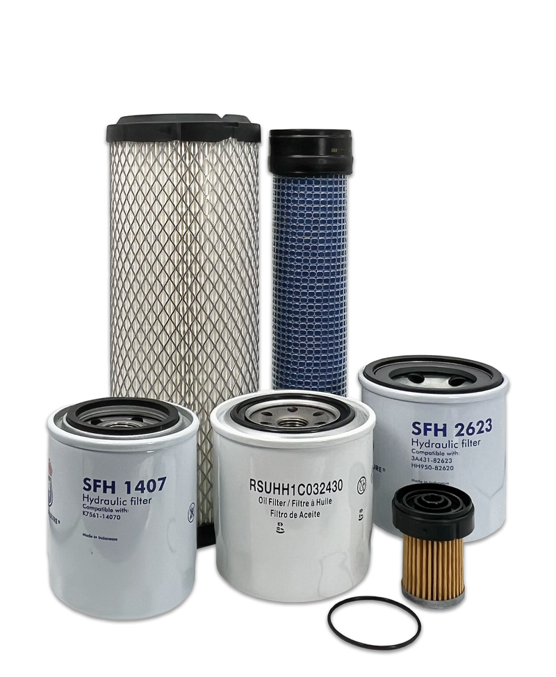 HERO Maintenance Filter Kit for Kubota L2800DTR Tractor - Quality Farm Supply