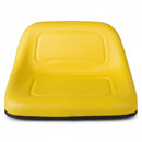TISCO Universal Lawn & Garden Seat - Low Back, Yellow Vinyl - Quality Farm Supply