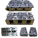 Maxiforce Cylinder Head, S6K, Front, Bare, 46MM Int Valve for Caterpillar 34301-04050UF - Quality Farm Supply