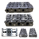 Maxiforce Cylinder Head, S6K, Rear, Bare, 44MM Int Valve for Caterpillar 34301-21040UF - Quality Farm Supply