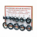 MACHINE BUSHING ASSORTMENT DISPLAY - 200 PIECES - Quality Farm Supply