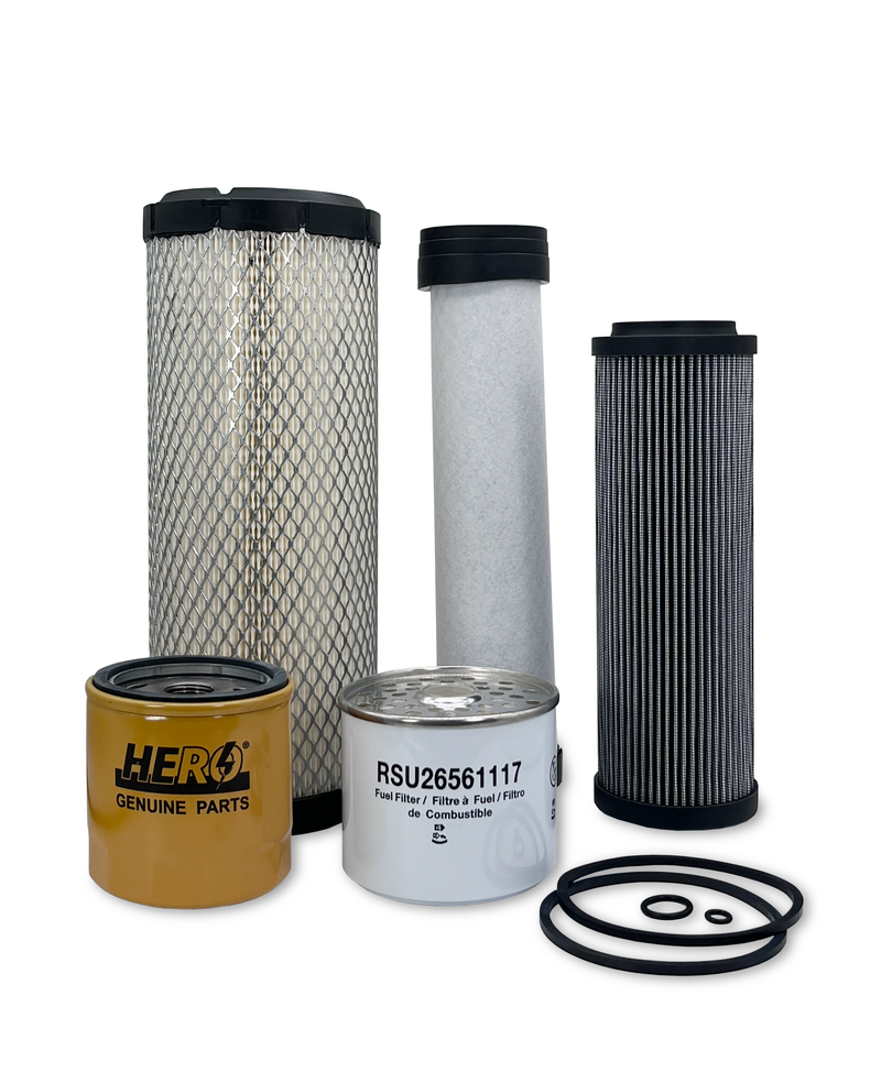 Maintenance Filter Kit Kubota L4400DT Tractor