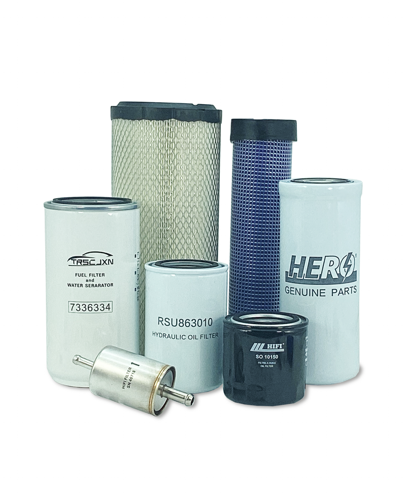 Maintenance Filter Kit Bobcat E42 Excavator