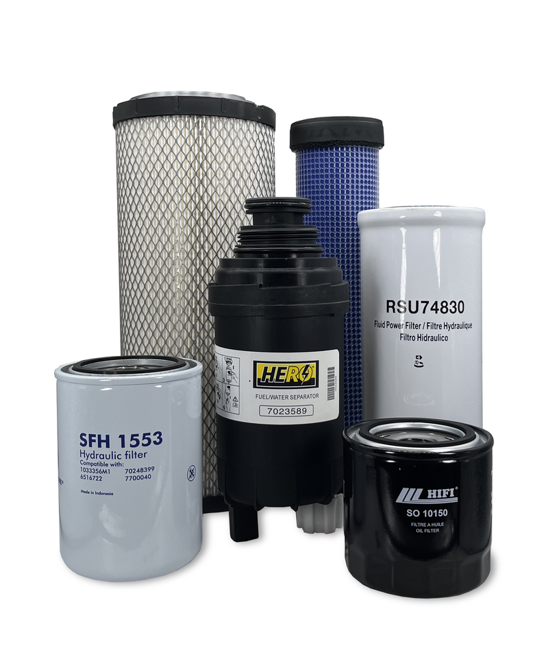 Maintenance Filter Kit Bobcat E45 Excavator