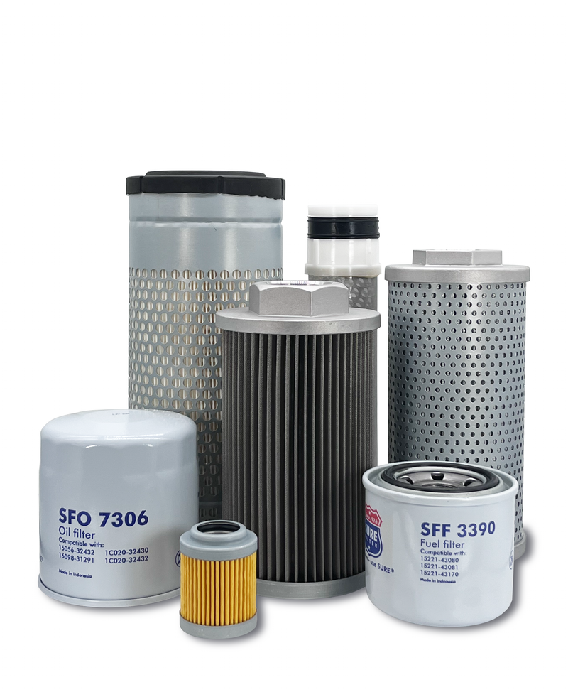 Maintenance Filter Kit Bobcat 334 Excavator