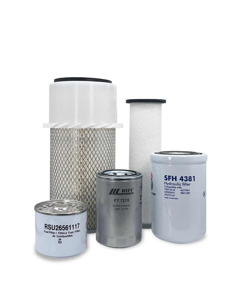 Maintenance Filter Kit Bobcat 843 Loader