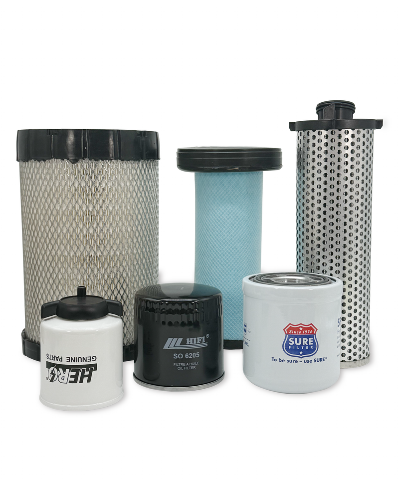 Maintenance Filter Kit Bobcat S650 Loader