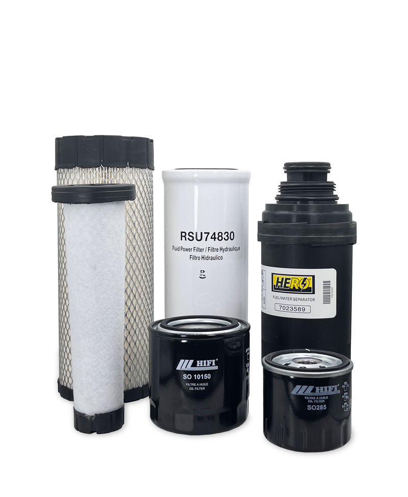 Maintenance Filter Kit Bobcat E35 Excavator