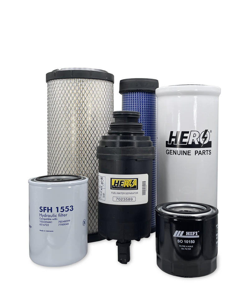Maintenance Filter Kit Bobcat E50 Excavator
