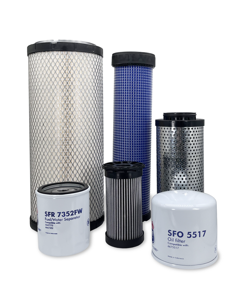 Maintenance Filter Kit Bobcat S550 Skid Steer Loader