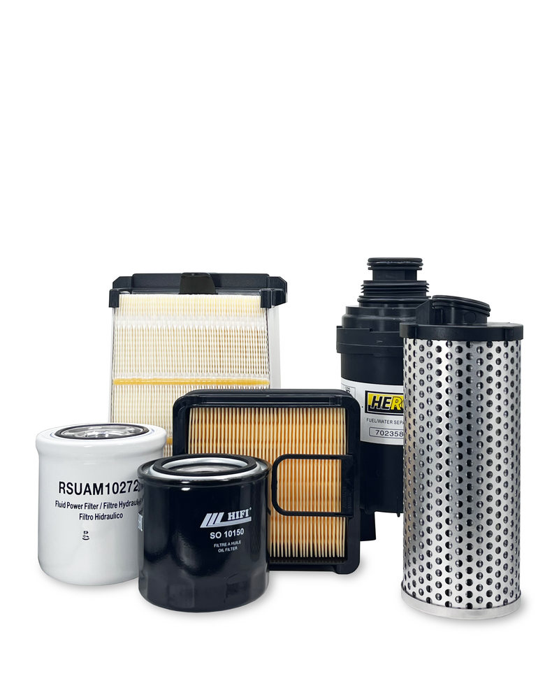 Maintenance Filter Kit Bobcat S590 Skid Steer Loader