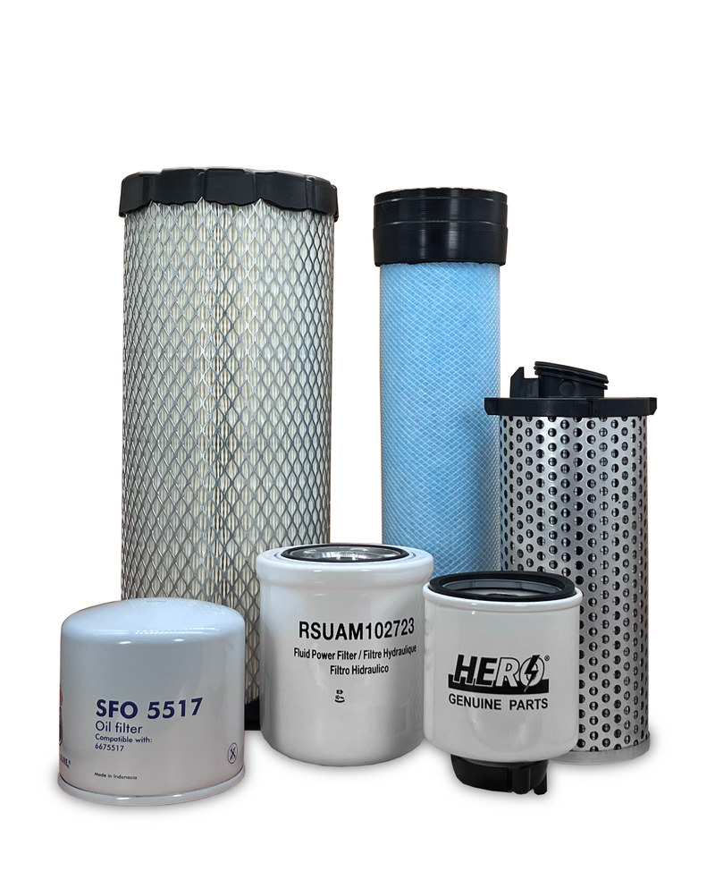 Maintenance Filter Kit Bobcat S590 Skid Steer Loader
