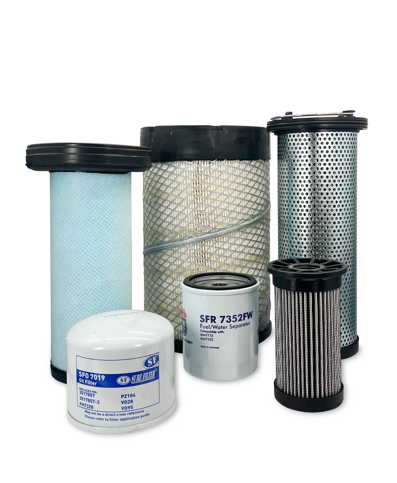 Maintenance Filter Kit Bobcat S630 Skid Steer Loader