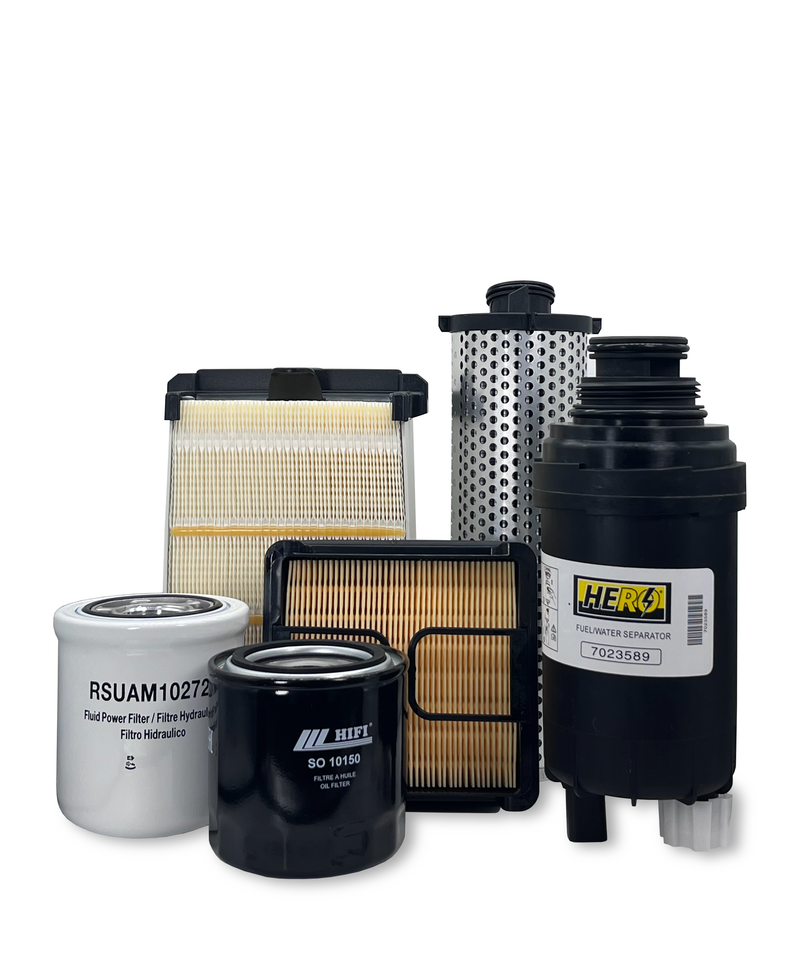 Maintenance Filter Kit Bobcat S630 Skid Steer Loader