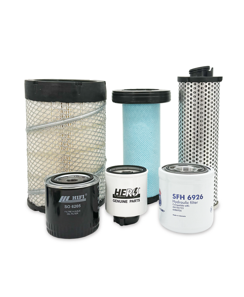 Maintenance Filter Kit Bobcat S630 Skid Steer Loader