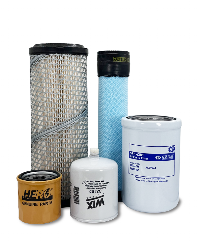 Maintenance Filter Kit Bobcat E20 Mini Excavator