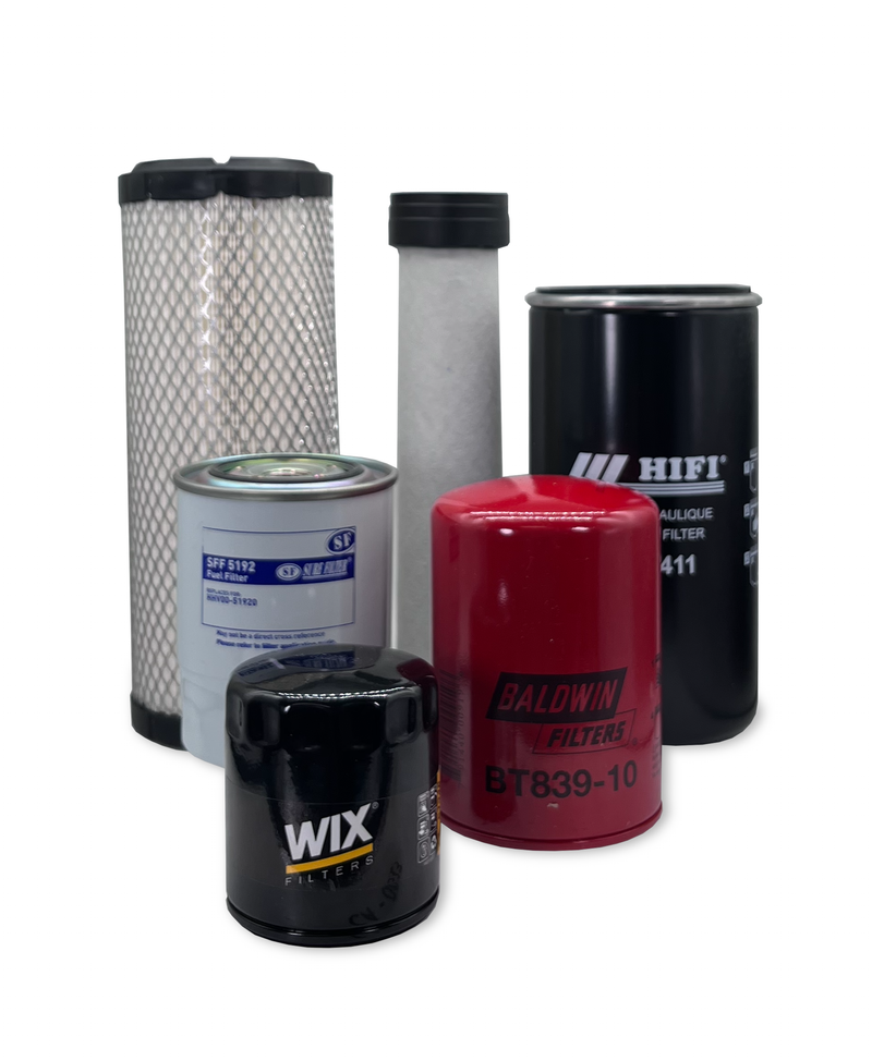 Maintenance Filter Kit CASE Farmall 35C Compact Tractor