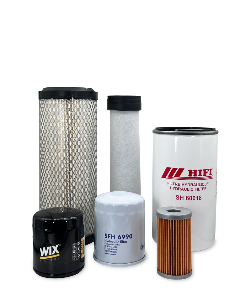 Maintenance Filter Kit CASE DX35 Compact Tractor