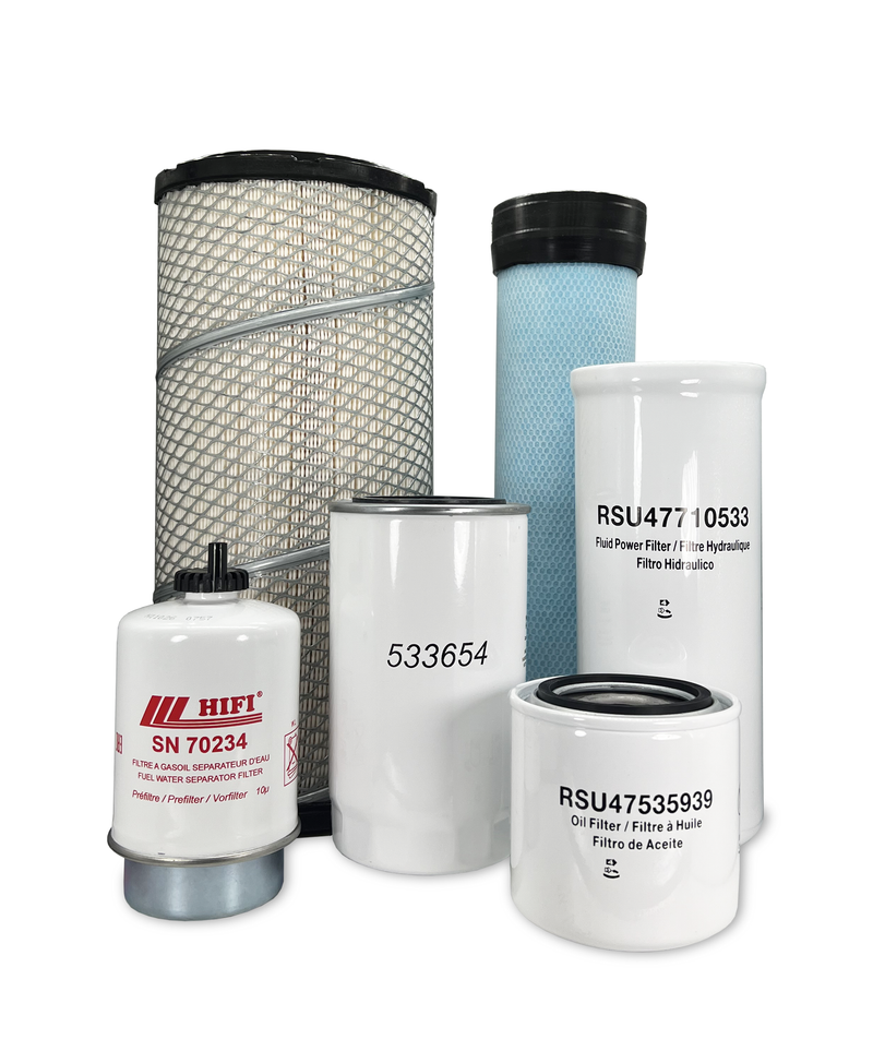 Maintenance Filter Kit CASE SR210 Skid Steer Loader