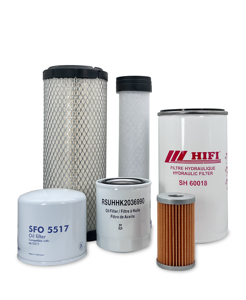 Maintenance Filter Kit CASE D40 Compact Tractor