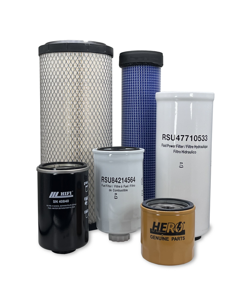 Maintenance Filter Kit CASE SV185 Skid Steer Loader