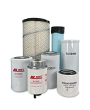 Maintenance Filter Kit CASE 580N Backhoe Loader