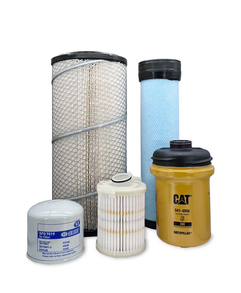 Maintenance Filter Kit Caterpillar 259D3 Skid Steer Loader
